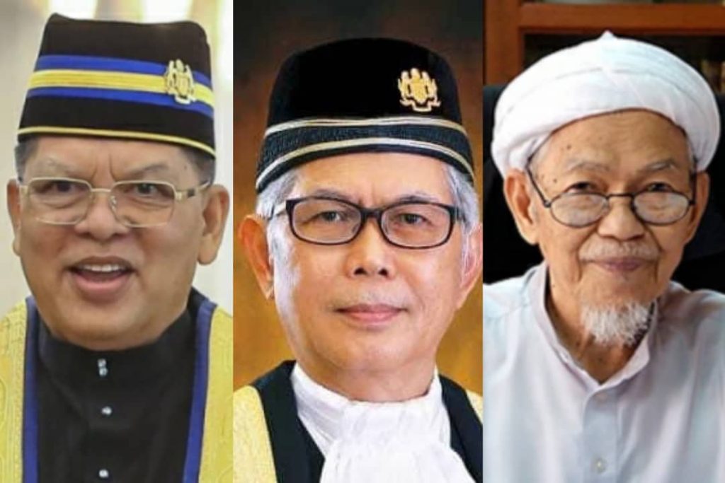 Dianugerah Gelaran Tan Sri Sempena Hari Keputeraan Ydp Agong