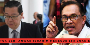 ANWAR MENEGUR MENTERI KEWANGAN