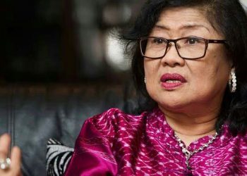 TIDAKKAH RAFIDAH TERLAMBAT MEMBERI SARANAN MENGENAI KETUANAN MALAYSIA?