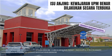ISU ANJING: KEWAJARAN UPM BENAR DILAKUKAN SECARA TERBUKA