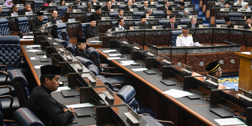 PEMBANGKANG KELUAR DEWAN BANTAH LANTIKAN SPEAKER