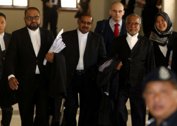 PENDAKWAAN NAJIB SEPERTI TERGESA-GESA DILAKUKAN