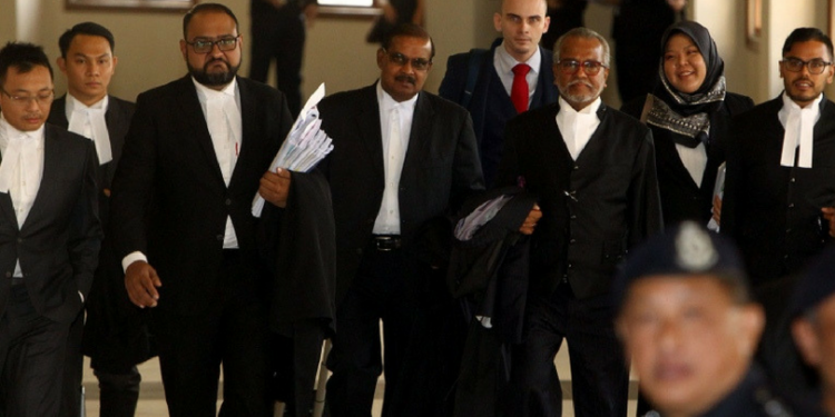 PENDAKWAAN NAJIB SEPERTI TERGESA-GESA DILAKUKAN