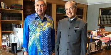 TUN MAHATHIR KATA TIADA KERJASAMA DENGAN UMNO