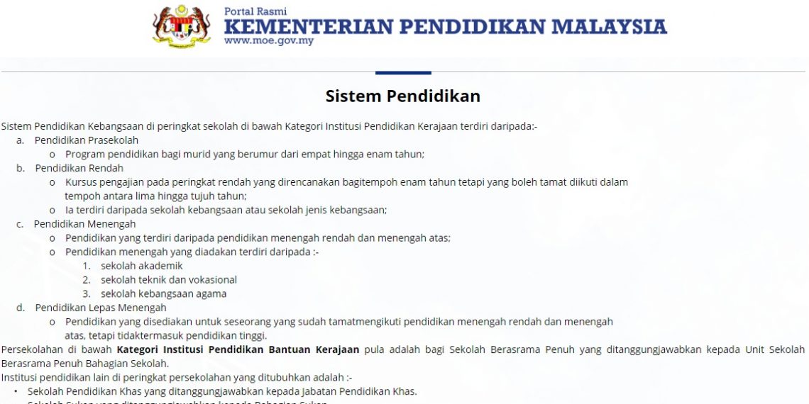 Bagaimana Wajar Iktiraf Uec Sekiranya Uec Tidak Iktiraf Sistem Pendidikan Kebangsaan Editor Malaysia