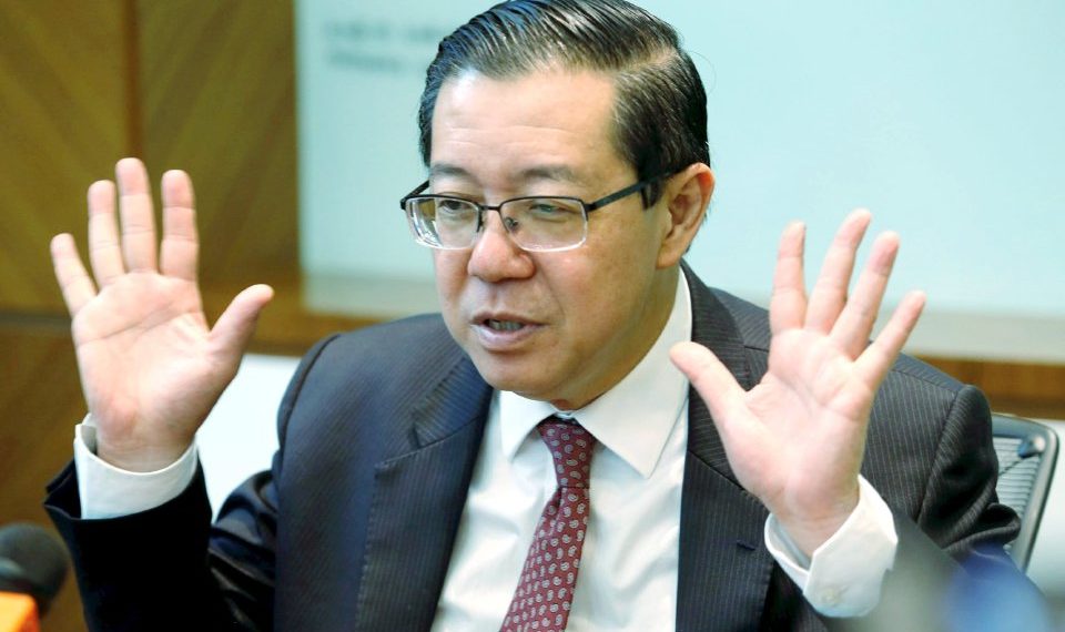 NAJIB: KONONNYA LIM PERTAHAN GOLONGAN MISKIN – Editor Malaysia