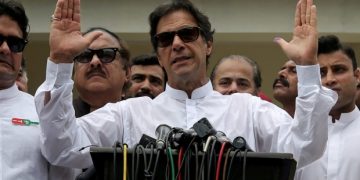 IMRAN KHAN PERDANA MENTERI BAHARU PAKISTAN