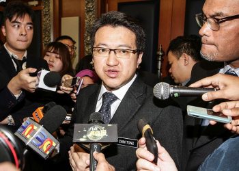 SUDAH TERKENA BARU SEDAR YA, WAHAI TIMBALAN MENTERI?