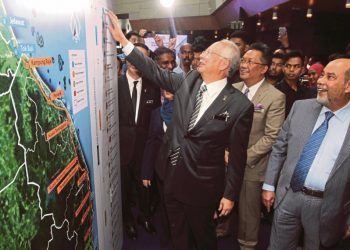 NAJIB: DARI MANA DATANGNYA KOS SEBENAR ECRL RM30 BILION?