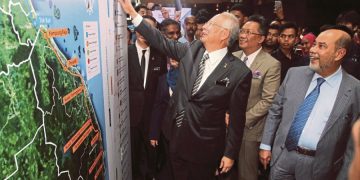 NAJIB: DARI MANA DATANGNYA KOS SEBENAR ECRL RM30 BILION?