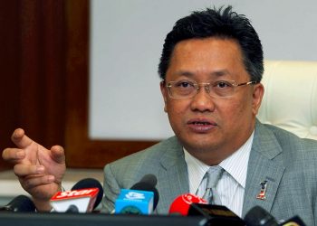 RAHMAN DAHLAN: ECRL BUKAN UNTUK CARI UNTUNG
