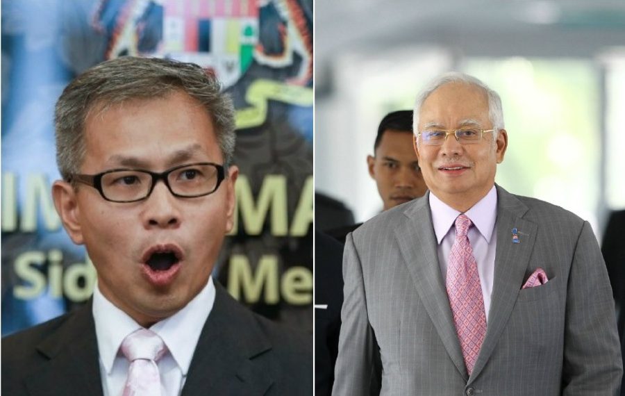 NAJIB: TONY PUA PAKAR TOL