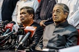 MAHATHIR PERLU TEGUR MAT SABU DEMI KESELAMATAN NEGARA