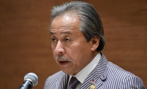 TERKINI, ANIFAH AMAN PULA KELUAR UMNO