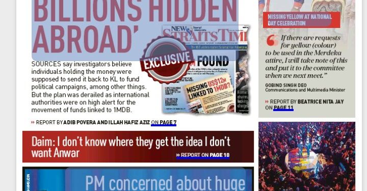 PUAD: PERBICARAAN MEDIA, APA AGENDA NST?