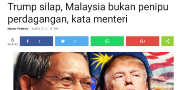 TUJUAN UTAMA BERTEMU TRUMP – NAJIB
