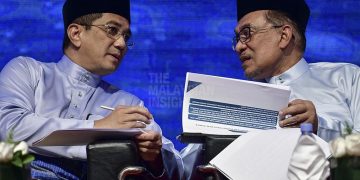 ANWAR AKAN BERSAMA PEMBANGKANG MENGKRITIK KERAJAAN