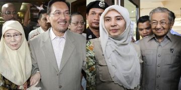 PERALIHAN KUASA MAHATHIR, ANWAR LANCAR – KIT SIANG