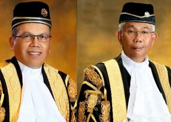 MAHKAMAH PERSEKUTUAN TOLAK MENJAWAB ISU LANTIKAN RAUS DAN ZULKEFLI