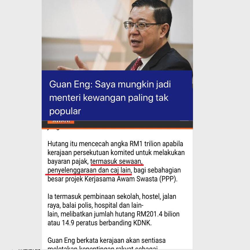 BAJET 2019: GUAN ENG MERENGEK - NAJIB - Editor Malaysia