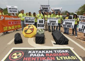 KEPENTINGAN LYNAS UNTUK NEGARA – NAJIB