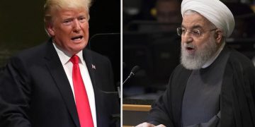 TRUMP, HASSAN ‘SERANG-MENYERANG’ DI PBB