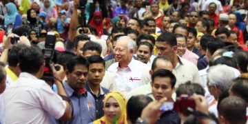 SYUKUR PROJEK RAPID DI PANGERANG AKAN BEROPERASI – NAJIB