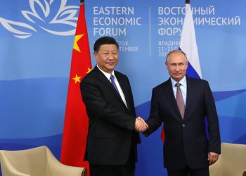 KUNJUNGAN XI JINPING KE RUSSIA