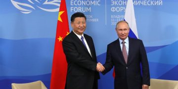 KUNJUNGAN XI JINPING KE RUSSIA