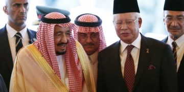 BUKTI DANA DARI ARAB SAUDI SEJAK 2011 – NAJIB