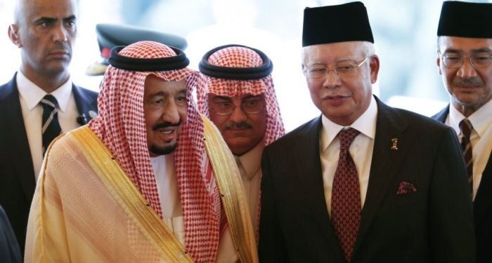 BUKTI DANA DARI ARAB SAUDI SEJAK 2011 – NAJIB