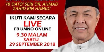 PAS MENDAPAT SAMBUTAN GEMURUH, MCA TIDAK HADIR PAU 2018