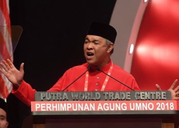 SABAR, NANTI UMNO AKAN MENJADI REBUTAN – ZAHID