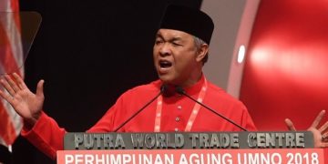 SABAR, NANTI UMNO AKAN MENJADI REBUTAN – ZAHID