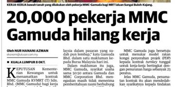 ISU MRT2: SIAPA DI SEBALIK GAMUDA?