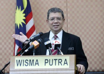 SAIFUDIN ABDULLAH HANYA TAHU BERLAGAK PANDAI