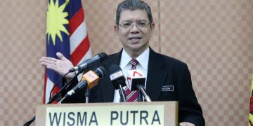 SAIFUDIN ABDULLAH HANYA TAHU BERLAGAK PANDAI