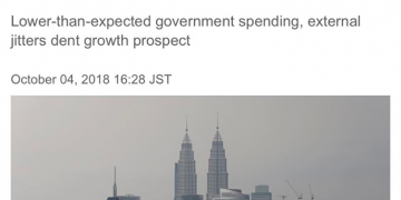 KERAJAAN PERLU TANGANI MASALAH DEFISIT BERGANDA – NAJIB