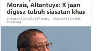 NAJIB SOKONG KIT SIANG UNTUK BUKA SEMULA KES-KES PEMBUNUHAN