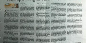 KENAPA MEIO TIDAK BERTINDAK TERHADAP PEMBOCOR “SURAT CIA”?