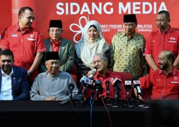 TOK HIM: PERJUANGAN UMNO DAN BERSATU AMAT BERBEZA