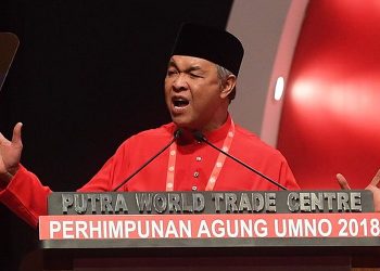 AHLI UMNO HARUS BANGKIT PERTAHAN PRESIDEN – LOKMAN ADAM