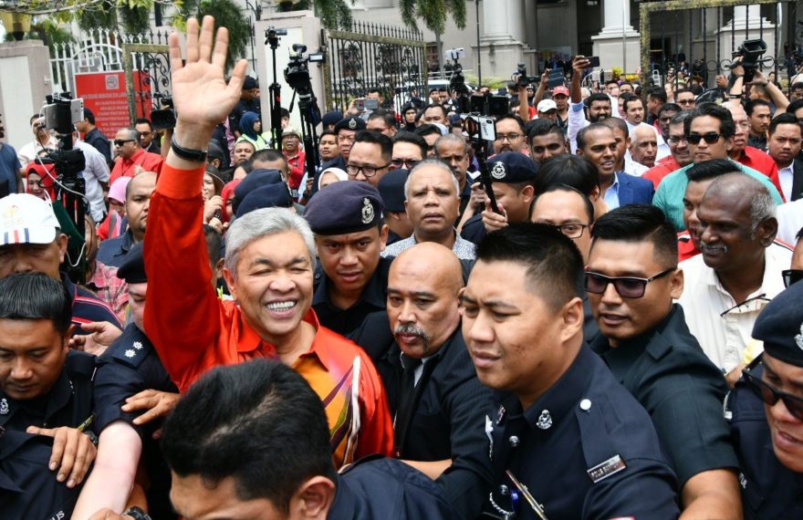 SAIFUL BAHAR: ZAHID HAMIDI TIDAK PERLU BERCUTI