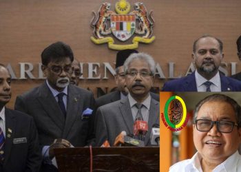 KENYATAAN MEDIA PRESIDEN PERKASA MENGENAI ISU KUIL MARIAMMAN