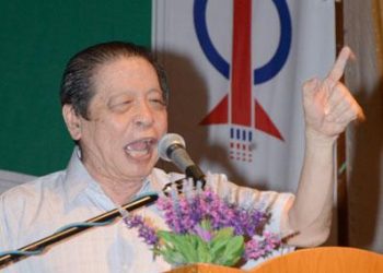 LIM KIT SIANG BERUCAP DI CHINA