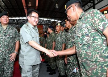 KENYATAAN PRESIDEN JMM BERHUBUNG PERMINTAAN MAAF DARIPADA TIMBALAN MENTERI PERTAHANAN, LIEW CHIN TONG