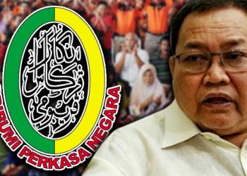 PERKASA PERTUBUHAN PERTAMA GESA WUJUD RCI SIASAT 1MDB