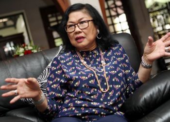 RAFIDAH AZIZ MAHU SERTAI PARTI PRIBUMI BERSATU MALAYSIA