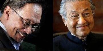 TUN M MELUTUT KEPADA ANWAR ATAU ANWAR MELUTUT KEPADA TUN M?