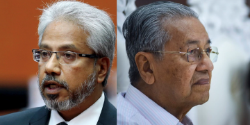 DR. MAHATHIR PERTAHANKAN WAYTHA MOORTHY